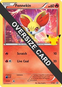 Fennekin XY02