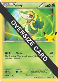 Snivy BW01