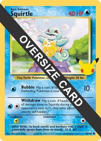 Squirtle 063/102