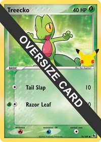 Treecko 076/109