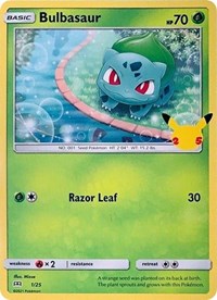 Bulbasaur 001/025