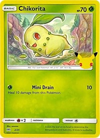 Chikorita 002/025