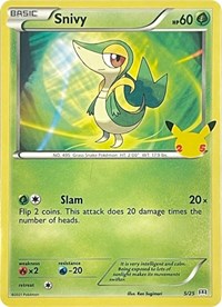 Snivy 005/025