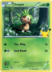 Chespin 006/025