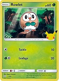 Rowlet 007/025