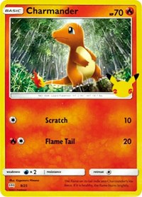 Charmander 009/025