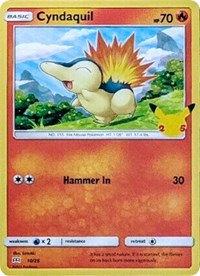 Cyndaquil 010/025