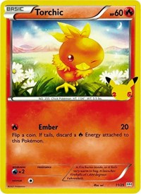 Torchic 011/025