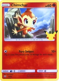 Chimchar 012/025