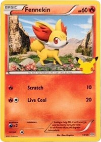 Fennekin 014/025