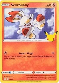 Scorbunny 016/025