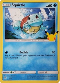Squirtle 017/025