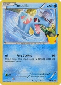 Totodile 018/025