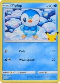 Piplup 020/025