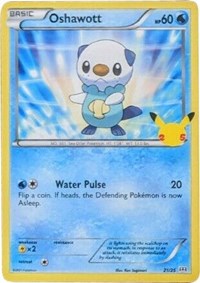 Oshawott 021/025