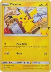 Pikachu 025/025