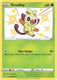 Grookey SV004/SV122