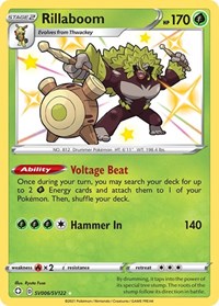 Rillaboom SV006/SV122