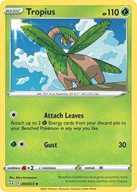 Tropius 005/072