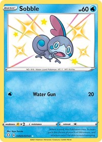 Sobble SV025/SV122