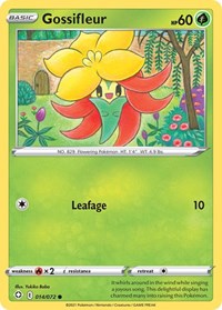 Gossifleur 014/072 · Reverse Holo