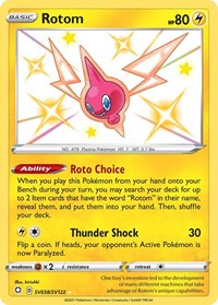 Rotom SV038/SV122