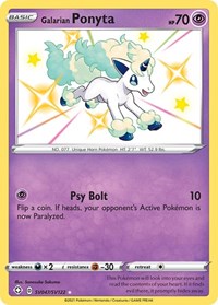 Galarian Ponyta SV047/SV122