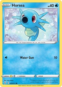 Horsea 020/072 · Reverse Holo
