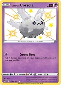 Galarian Corsola SV049/SV122