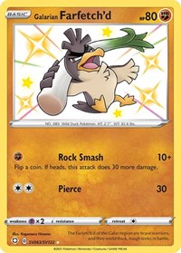 Galarian Farfetch'd SV063/SV122