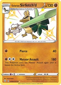 Galarian Sirfetch'd SV064/SV122