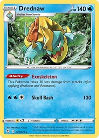 Drednaw 027/072 · Reverse Holo