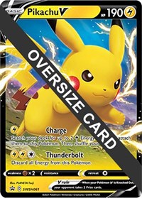 Pikachu V SWSH061