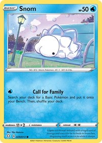 Snom 029/072 · Reverse Holo
