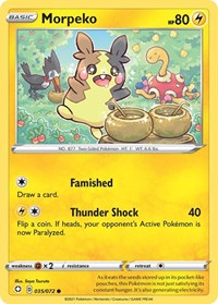 Morpeko 035/072 · Reverse Holo