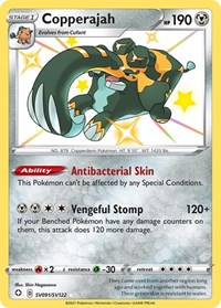 Copperajah SV091/SV122