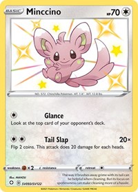 Minccino SV093/SV122