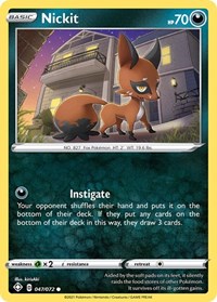 Nickit 047/072 · Reverse Holo