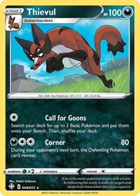 Thievul 048/072 · Reverse Holo