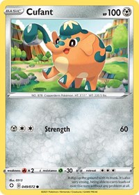 Cufant 049/072 · Reverse Holo
