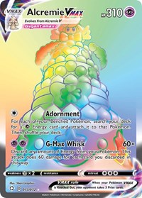 Alcremie VMAX Secret 073/072
