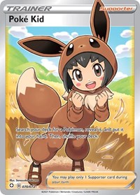 Poke Kid Full Art 070/072 Shining Fates Pokémon card