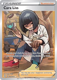 Cara Liss Full Art 067/072 Shining Fates Pokémon card