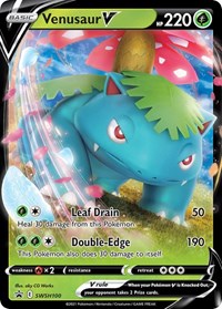 Venusaur V SWSH100