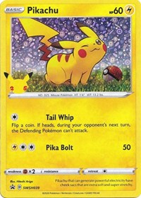 Pikachu (General Mills) SWSH039
