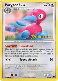 Porygon2 (Prerelease) [Staff] 49/106