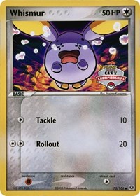 Whismur (City Championships) 073/106