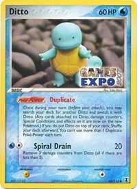 Ditto (Squirtle) (Games Expo 2007) 064/113