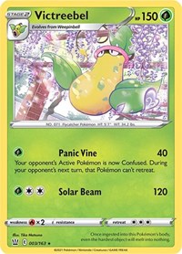 Victreebel 003/163 · Reverse Holo
