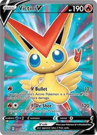 Victini V Full Art 144/163